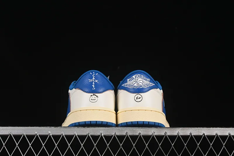 All categories Air Jordan Jordan series basketball shoes Air Jordan 1 Low High-end customized low-top sneakers OG version Travis Scott x Air Jordan 1 Low OG AJ1 Joe 1 undercut low-top DM7866-104